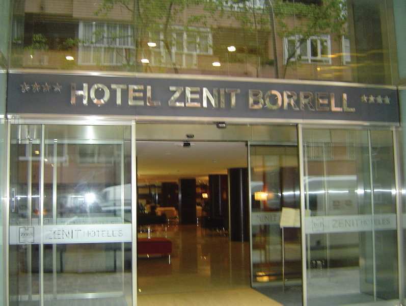 ホテル ゼニット ボレル バルセロナ エクステリア 写真